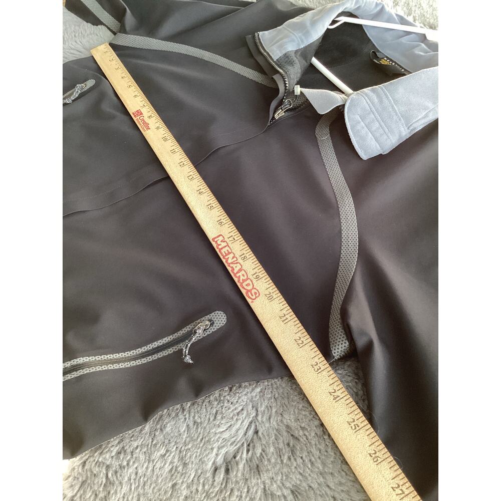 Mountain Hardwear Women's Conduit Jacket Softshell Full Zip Coat Black Large - Picture 8 of 10